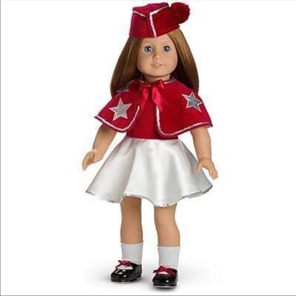 NEW American Girl Doll Emily Tap Dance Costume Outfit Retired Hard To Find